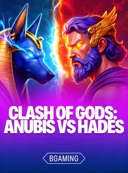 Clash Of Gods Anubis Vs Hades